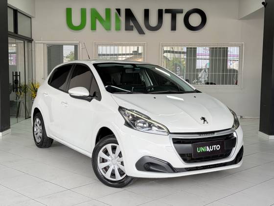 PEUGEOT 208 1.2 ACTIVE 12V FLEX 4P MANUAL